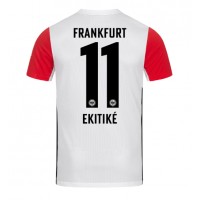 Echipament fotbal Eintracht Frankfurt Hugo Ekitike #11 Tricou Acasa 2024-25 maneca scurta